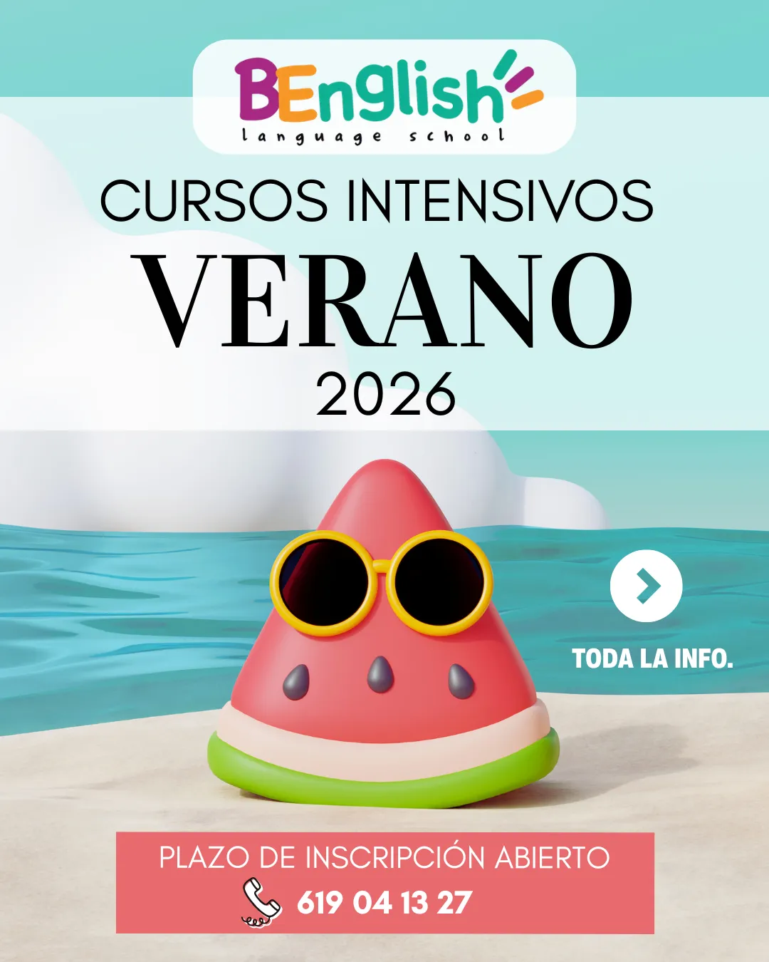 CURSOS VERANO 2026